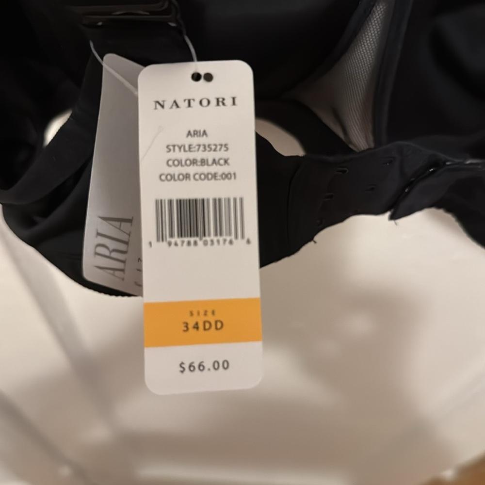 Natori Black ARIA bra - Picture 7 of 8
